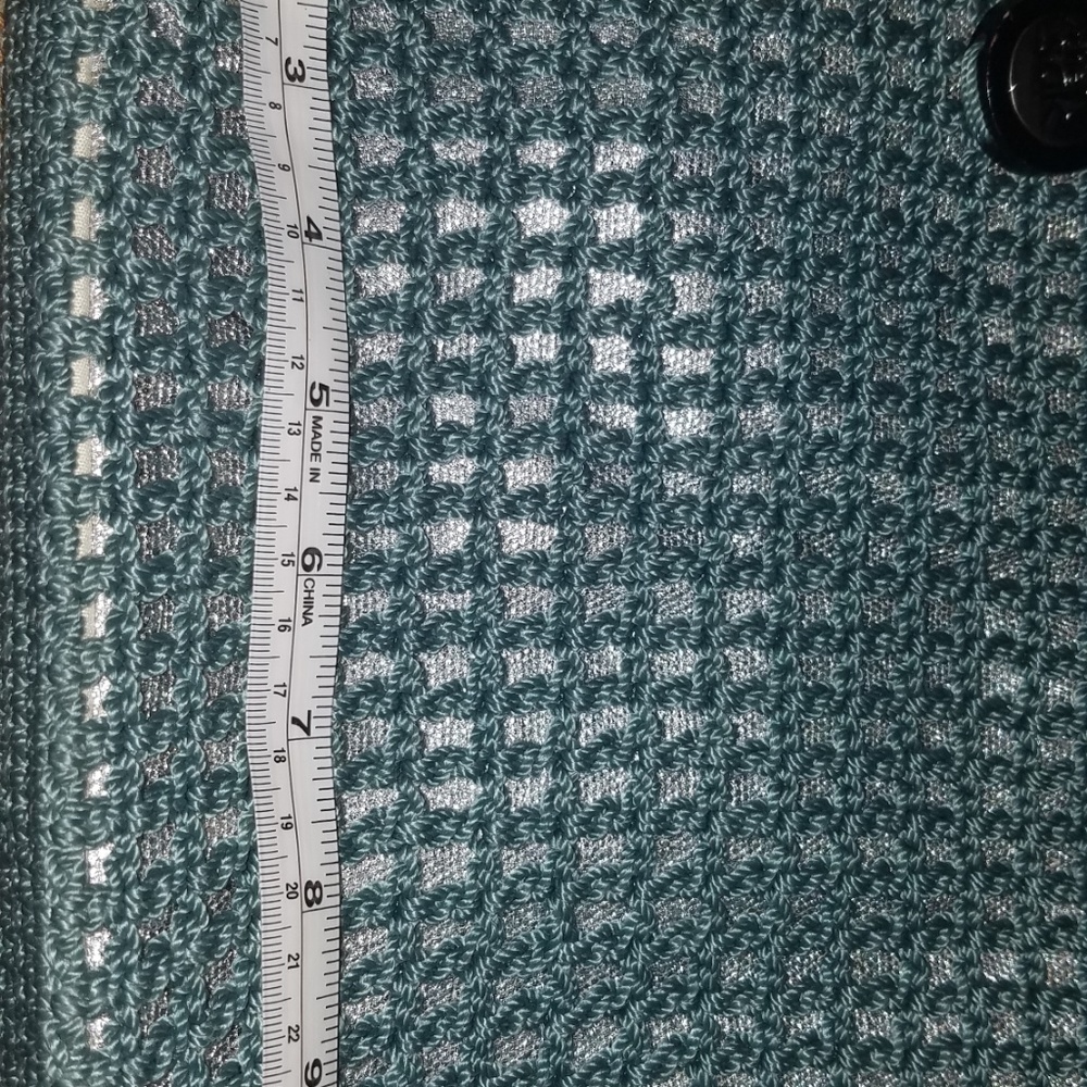 The Sak ~ Tan Macrame Crochet Shoulder Bag - image 6